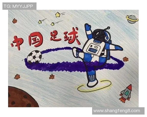 创意足球绘画展现激情与梦想的艺术之旅